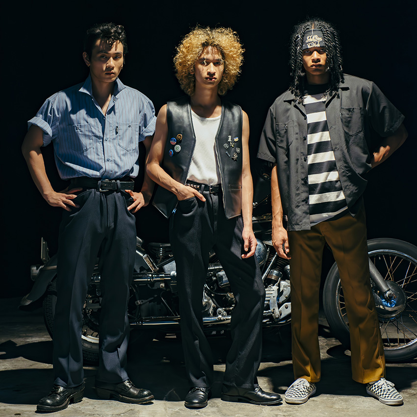 アメリカ人気ブランドがタッグ！Schott×ラングラー、名作「ランチャー
