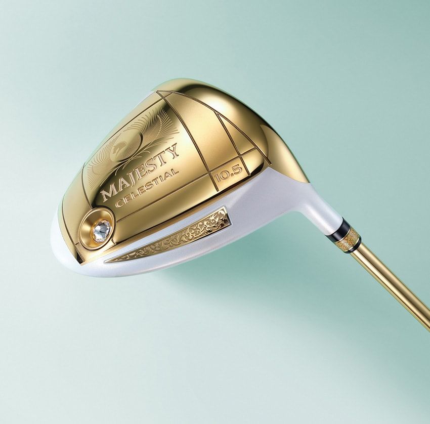 100万円のドライバーはスワロフスキー製。新ゴルフブランド「マジェスティ セレスティアル」誕生 - 9枚目の画像