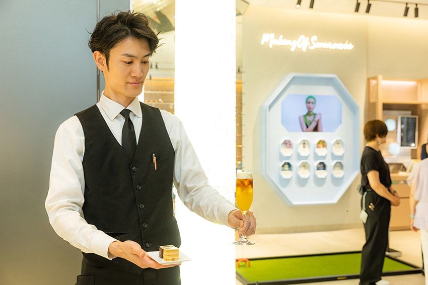 100万円のドライバーはスワロフスキー製。新ゴルフブランド「マジェスティ セレスティアル」誕生 - 16枚目の画像