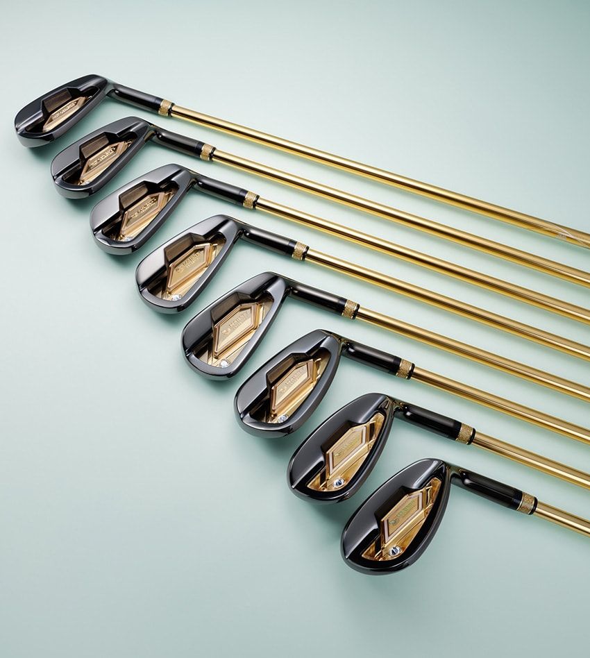 100万円のドライバーはスワロフスキー製。新ゴルフブランド「マジェスティ セレスティアル」誕生 - 5枚目の画像