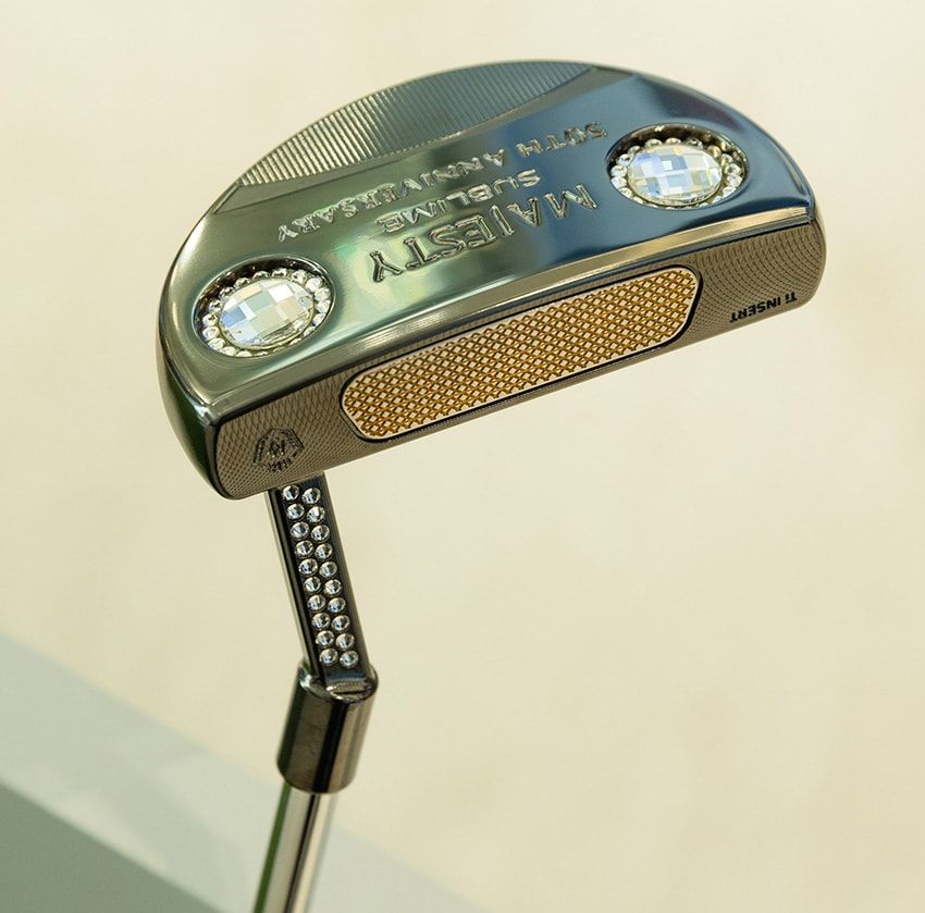 100万円のドライバーはスワロフスキー製。新ゴルフブランド「マジェスティ セレスティアル」誕生 - 12枚目の画像