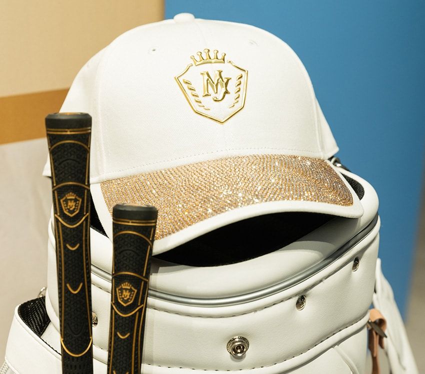 100万円のドライバーはスワロフスキー製。新ゴルフブランド「マジェスティ セレスティアル」誕生 - 13枚目の画像