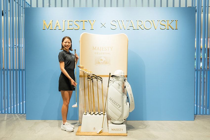 100万円のドライバーはスワロフスキー製。新ゴルフブランド「マジェスティ セレスティアル」誕生 - 17枚目の画像