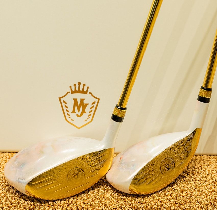 100万円のドライバーはスワロフスキー製。新ゴルフブランド「マジェスティ セレスティアル」誕生 - 14枚目の画像