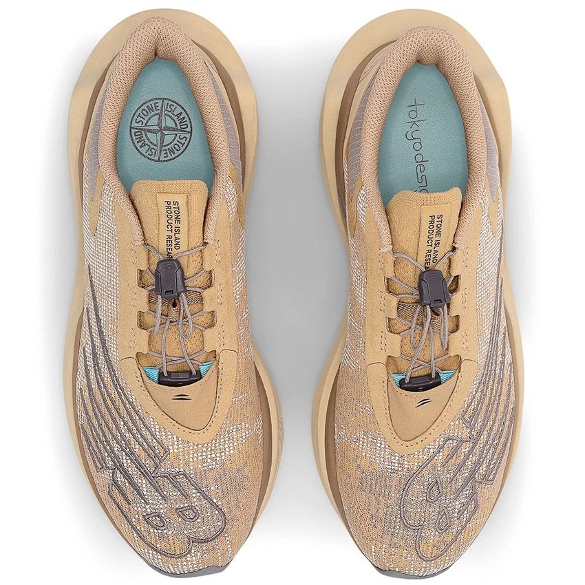 ニューバランスとストーンアイランドのコラボ作。大胆デザインに隠された機能に注目！ - 13枚目の画像