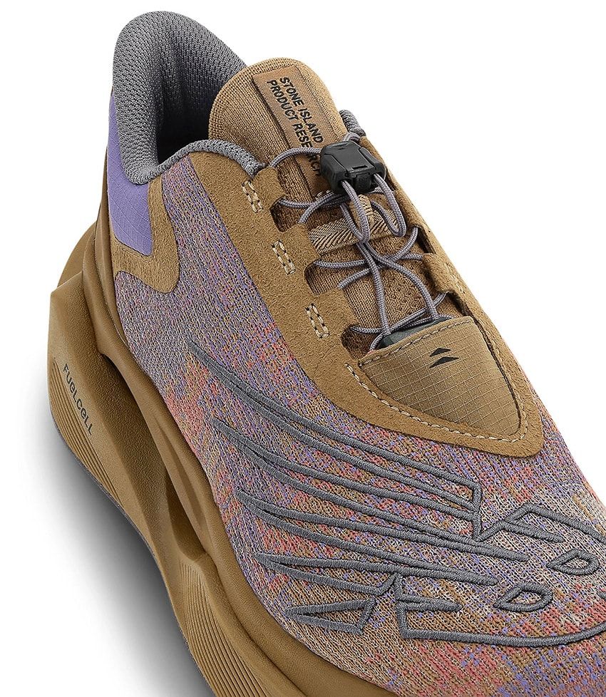 ニューバランスとストーンアイランドのコラボ作。大胆デザインに隠された機能に注目！ - 14枚目の画像