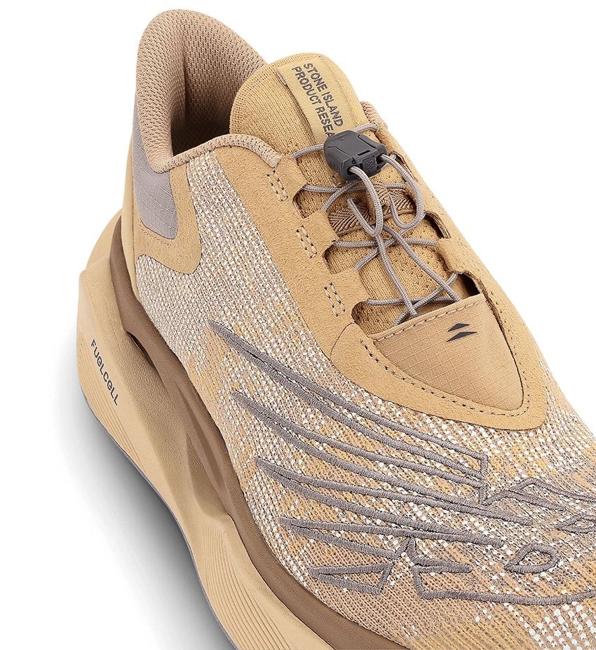 ニューバランスとストーンアイランドのコラボ作。大胆デザインに隠された機能に注目！ - 6枚目の画像