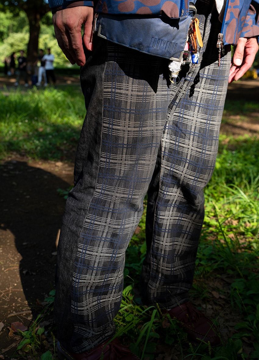 「非日常だからこそ普段着で参戦」。フェス好きショップオーナーの古着MIXスタイル - 4枚目の画像