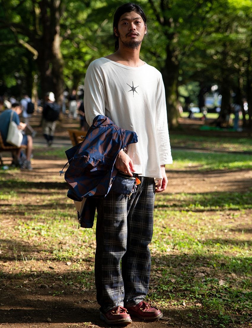 「非日常だからこそ普段着で参戦」。フェス好きショップオーナーの古着MIXスタイル - 5枚目の画像