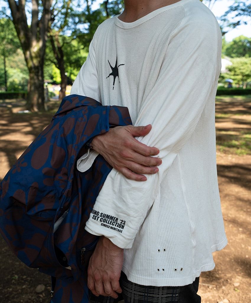 「非日常だからこそ普段着で参戦」。フェス好きショップオーナーの古着MIXスタイル - 6枚目の画像