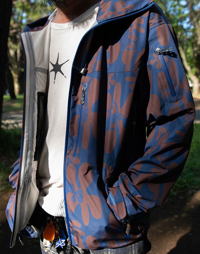 「非日常だからこそ普段着で参戦」。フェス好きショップオーナーの古着MIXスタイル - 2枚目の画像