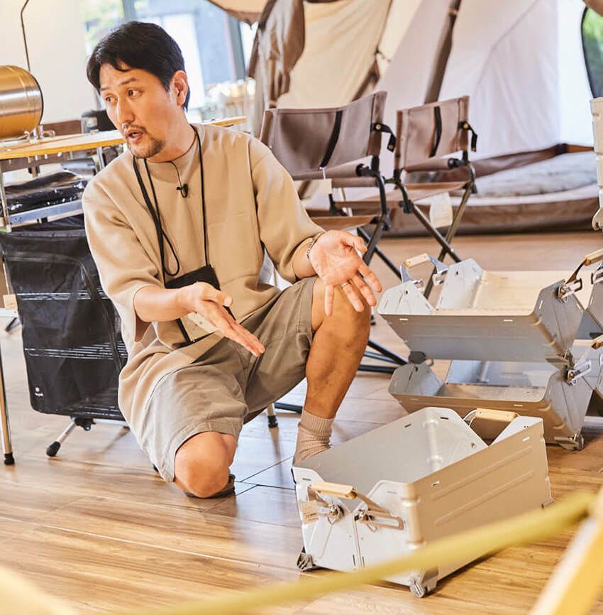 「スノーピーク」新作テント登場！ブランド定番のロッジ型シェルターと比較してみた - 7枚目の画像