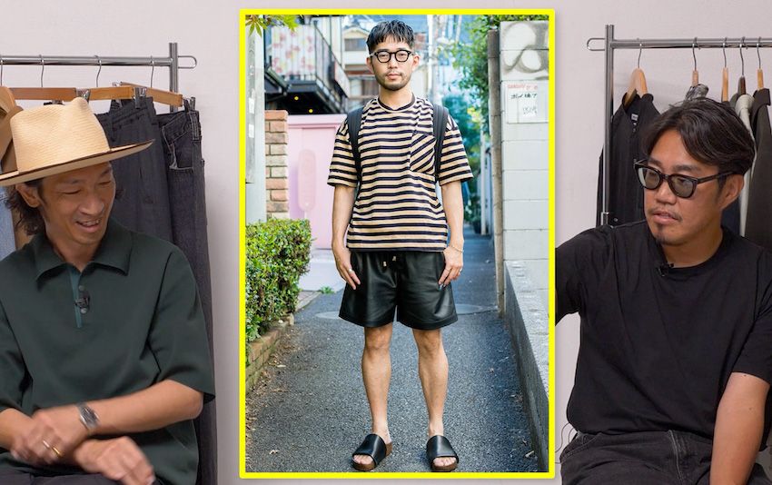 【夏の街角スナップTOP3】編集長＆スタイリストが選んだ「短パン×サンダル」スタイルを発表！ - 9枚目の画像