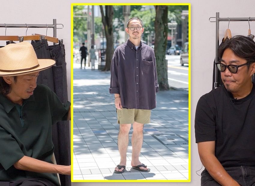 【夏の街角スナップTOP3】編集長＆スタイリストが選んだ「短パン×サンダル」スタイルを発表！ - 10枚目の画像
