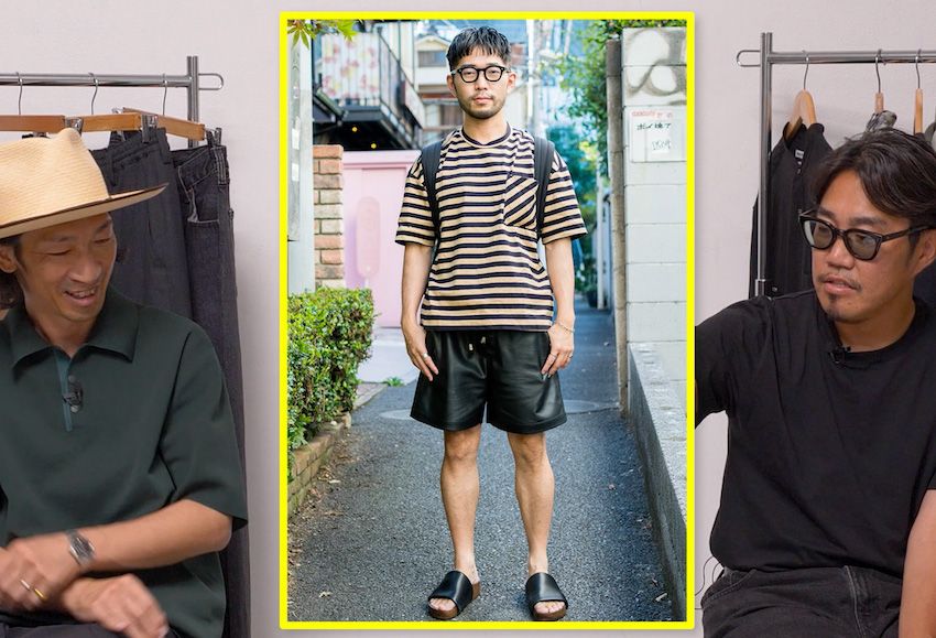 【夏の街角スナップTOP3】編集長＆スタイリストが選んだ「短パン×サンダル」スタイルを発表！ - 12枚目の画像