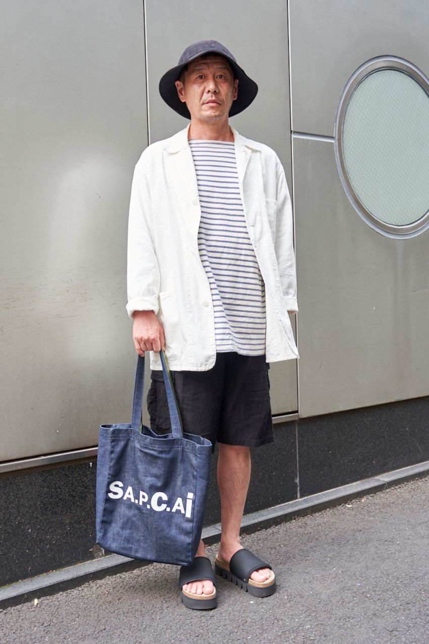 【夏の街角スナップTOP3】編集長＆スタイリストが選んだ「短パン×サンダル」スタイルを発表！ - 14枚目の画像