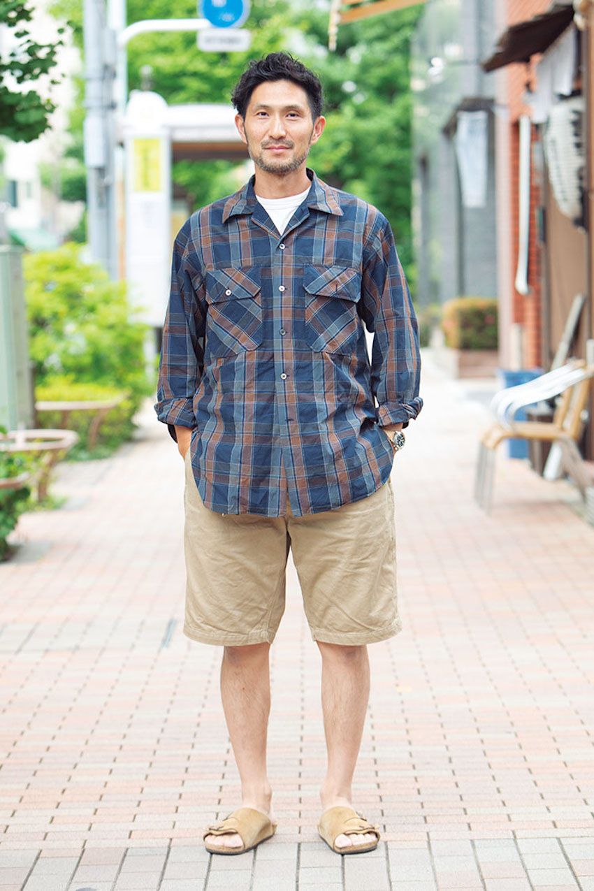 【夏の街角スナップTOP3】編集長＆スタイリストが選んだ「短パン×サンダル」スタイルを発表！ - 17枚目の画像
