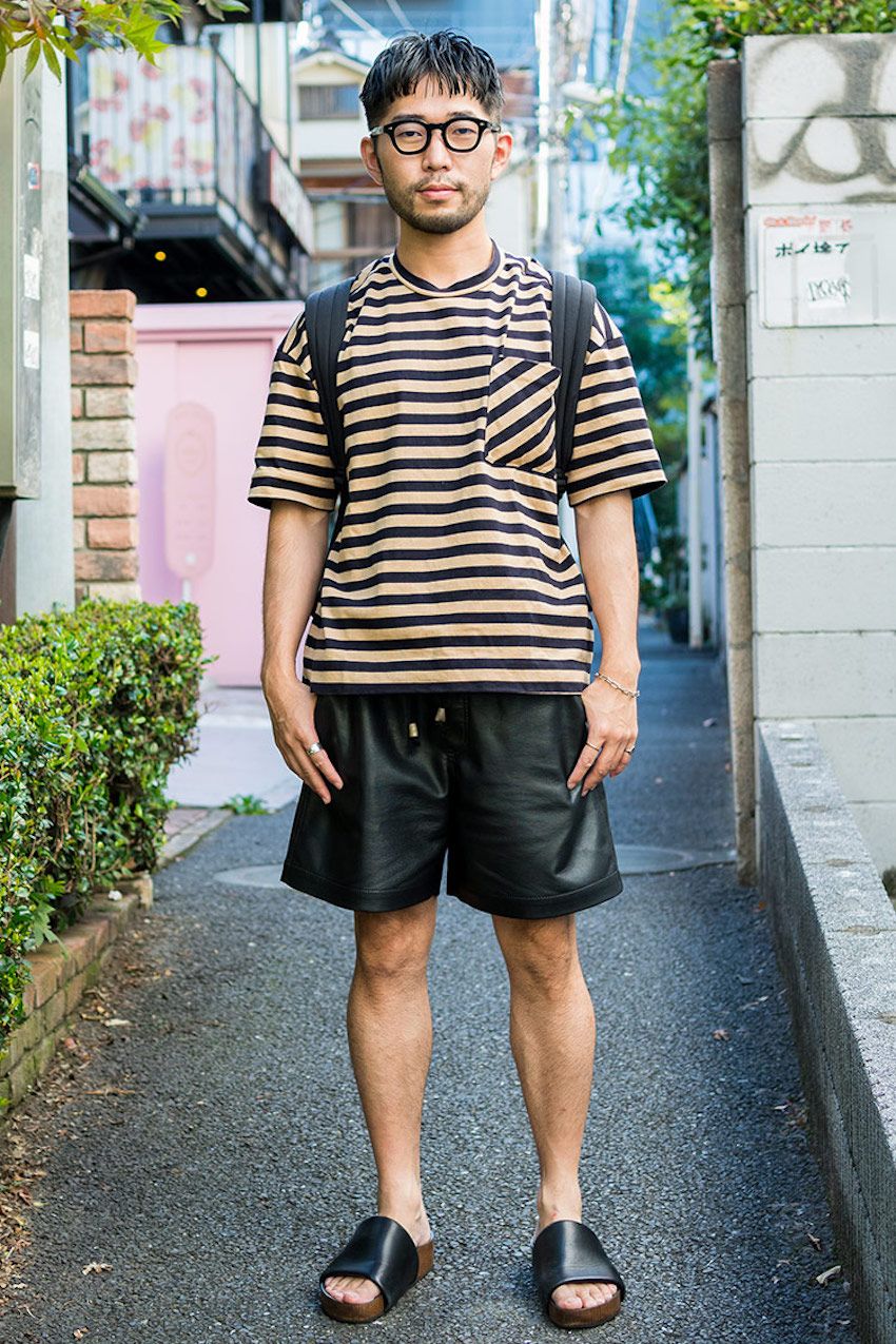 【夏の街角スナップTOP3】編集長＆スタイリストが選んだ「短パン×サンダル」スタイルを発表！ - 20枚目の画像