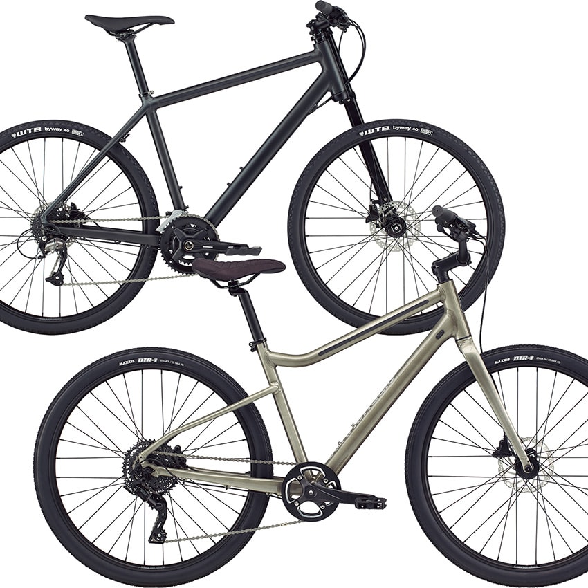 プレゼント】アメリカ発の自転車ブランド「キャノンデール」より都会派