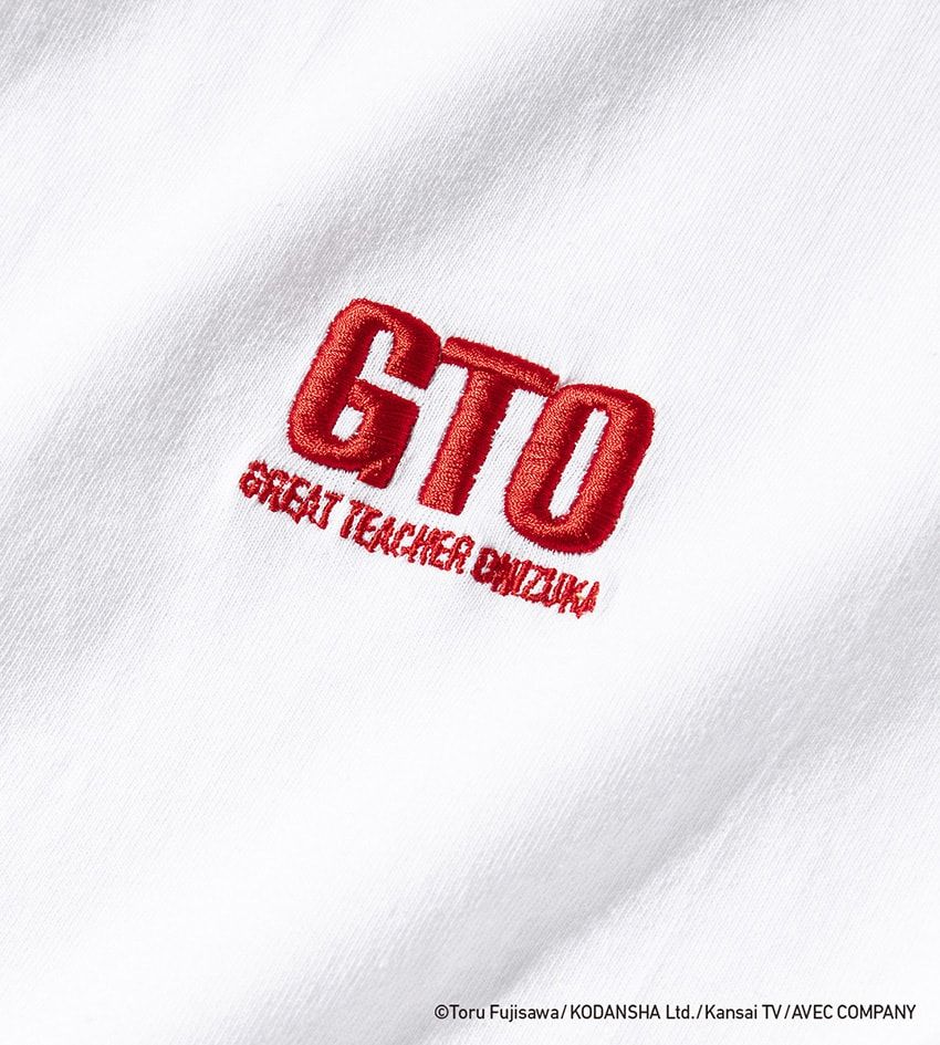 反町隆史のGTOのTシャツ発見！ G＝グレートな、T＝Tシャツは、O＝オーシャンズにピッタリだ！ - 13枚目の画像