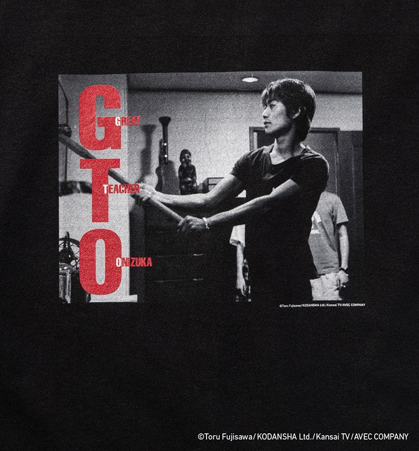 反町隆史のGTOのTシャツ発見！ G＝グレートな、T＝Tシャツは、O＝オーシャンズにピッタリだ！ - 14枚目の画像