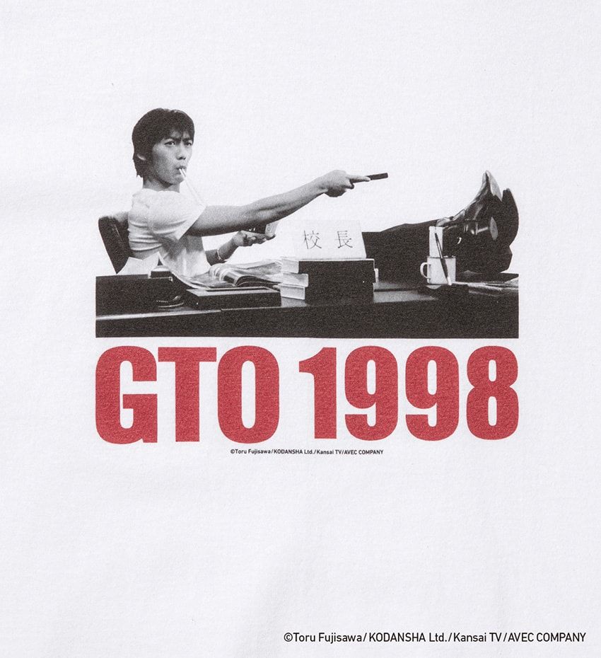 反町隆史のGTOのTシャツ発見！ G＝グレートな、T＝Tシャツは、O＝オーシャンズにピッタリだ！ - 15枚目の画像
