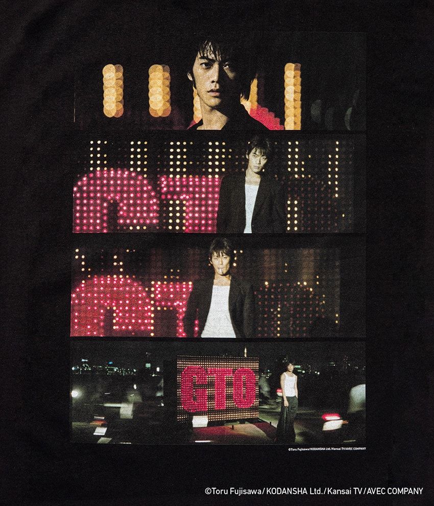 反町隆史のGTOのTシャツ発見！ G＝グレートな、T＝Tシャツは、O＝オーシャンズにピッタリだ！ - 16枚目の画像