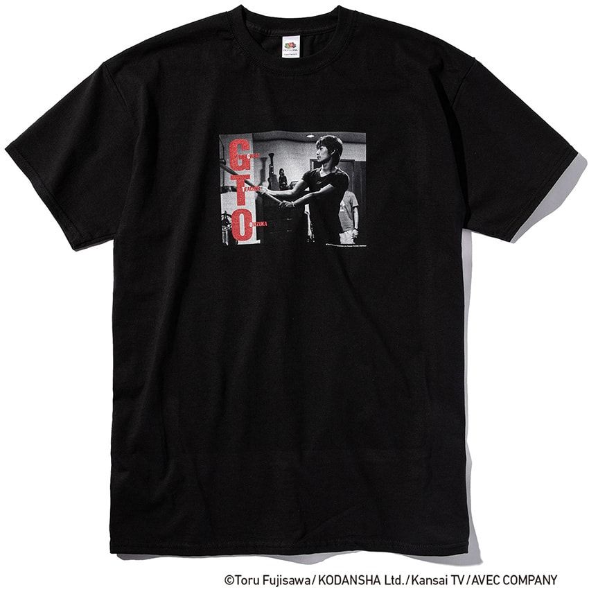 反町隆史のGTOのTシャツ発見！ G＝グレートな、T＝Tシャツは、O＝オーシャンズにピッタリだ！ - 4枚目の画像
