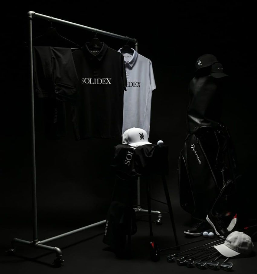 プロサーファー金尾玲生のブランドから新たにゴルフライン「SOLIDEX」がローンチ！ - 4枚目の画像