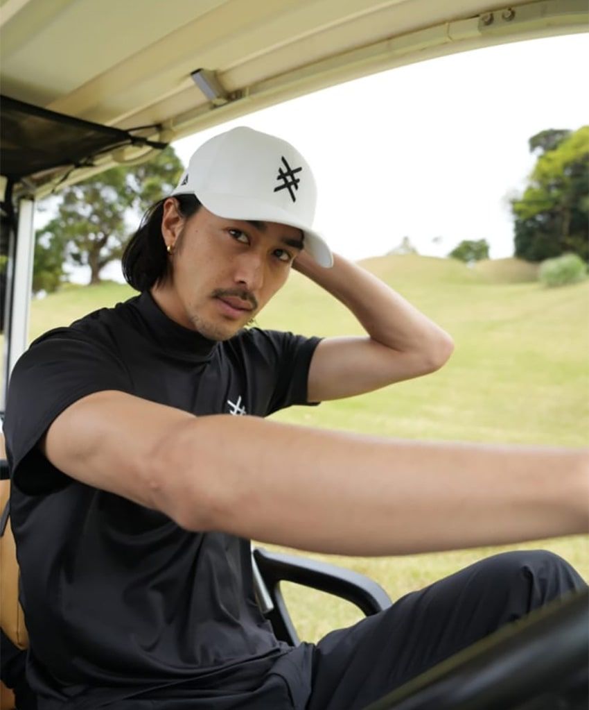 プロサーファー金尾玲生のブランドから新たにゴルフライン「SOLIDEX」がローンチ！ - 3枚目の画像