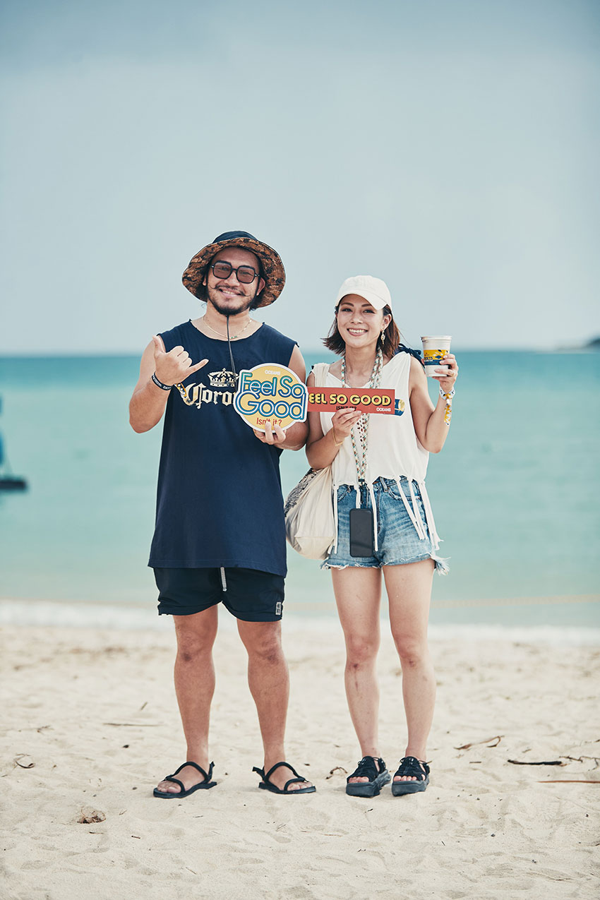 三浦理志さんとオーシャンズも参戦した「コロナサンセット