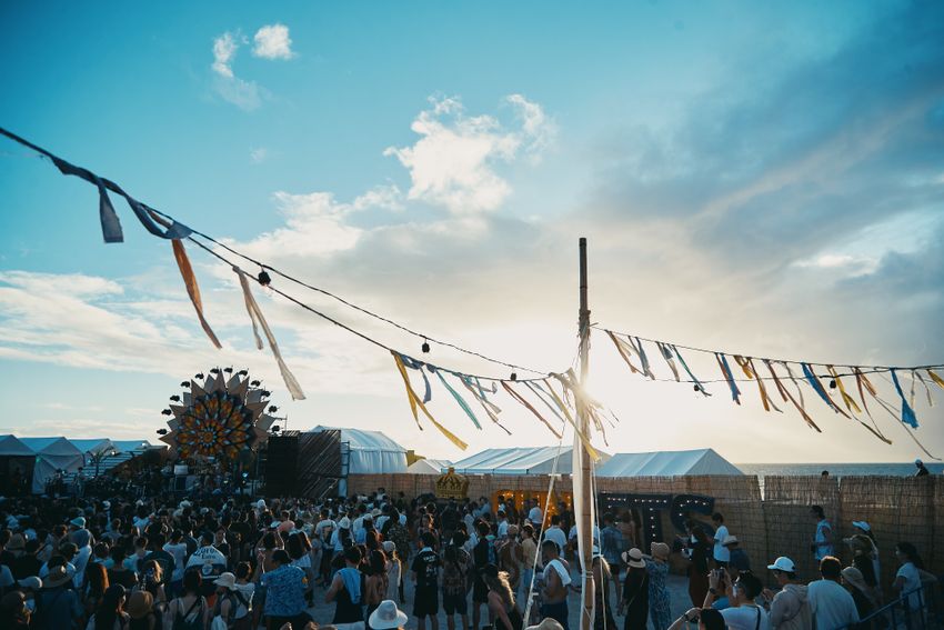 三浦理志さんとオーシャンズも参戦した「コロナサンセットフェスティバル 2023」、大成功の2日間 - 2枚目の画像