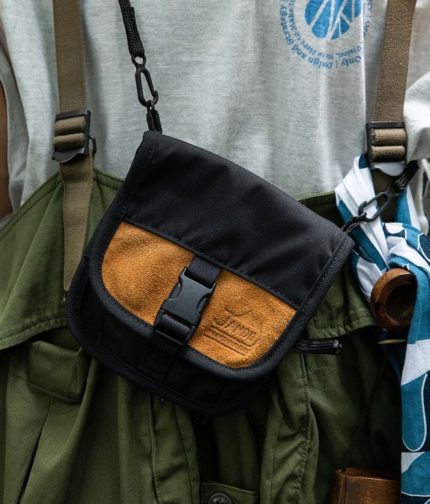 「夏フェスは軍パン&ベストが好都合です」気鋭クリエイターのミリタリースタイル - 3枚目の画像