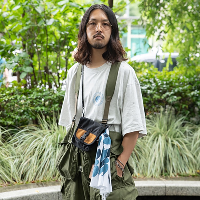 夏フェスは軍パン&ベストが好都合です」気鋭クリエイターのミリタリー