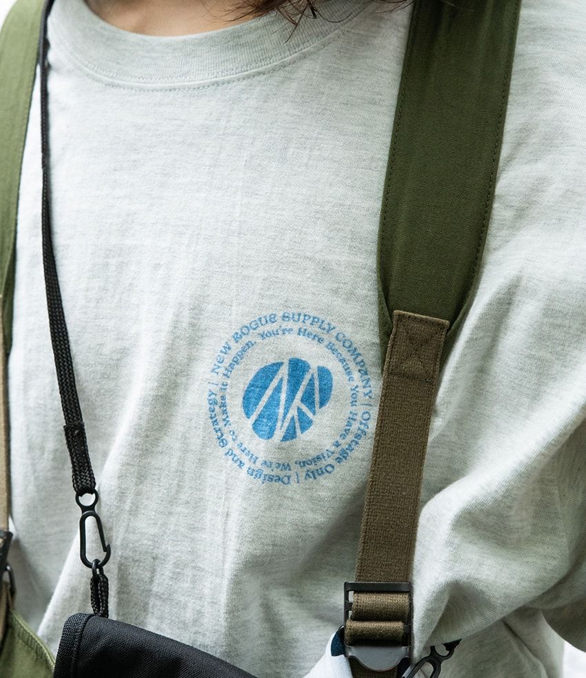 「夏フェスは軍パン&ベストが好都合です」気鋭クリエイターのミリタリースタイル - 5枚目の画像