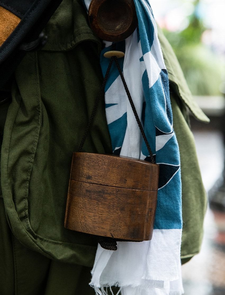 「夏フェスは軍パン&ベストが好都合です」気鋭クリエイターのミリタリースタイル - 4枚目の画像