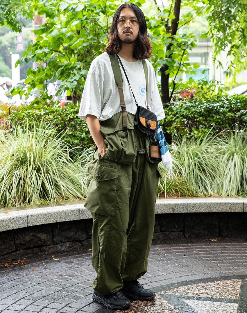 「夏フェスは軍パン&ベストが好都合です」気鋭クリエイターのミリタリースタイル - 7枚目の画像
