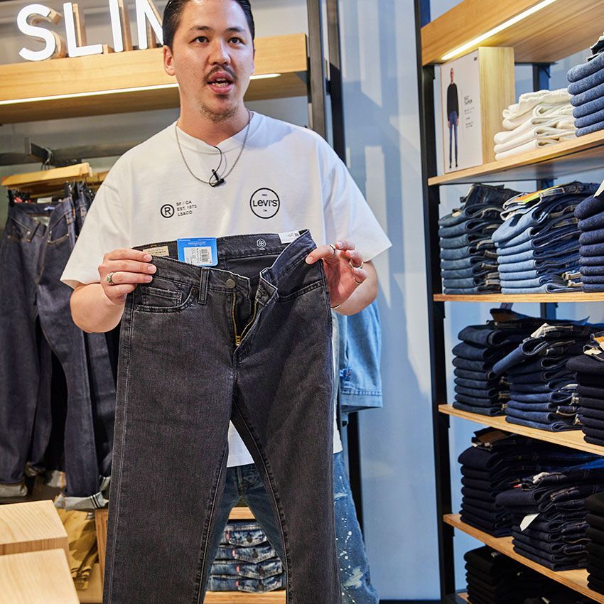 残暑でもガシガシはけるリーバイス新“501”。原宿旗艦店で学んだ「夏デニムの最先端」 - 5枚目の画像
