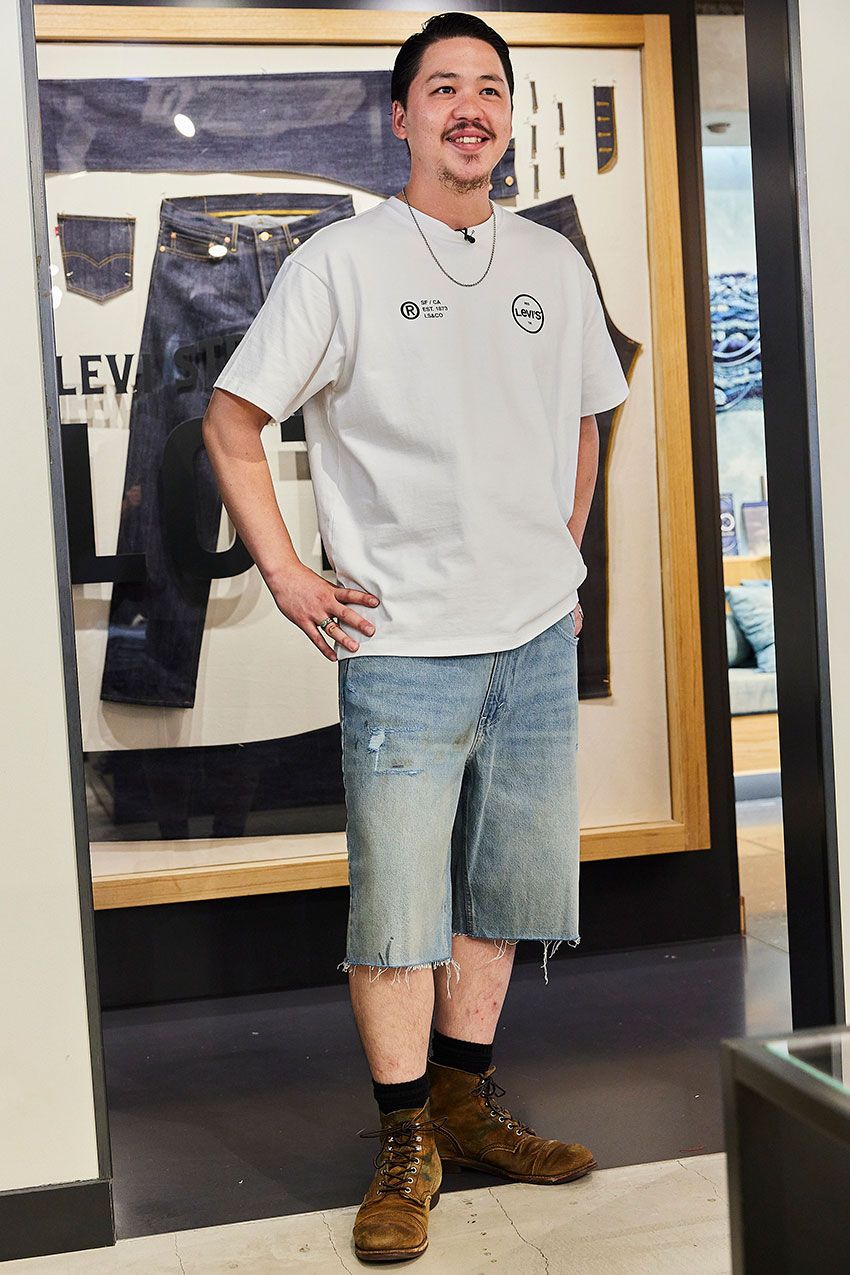 残暑でもガシガシはけるリーバイス新“501”。原宿旗艦店で学んだ「夏デニムの最先端」 - 16枚目の画像