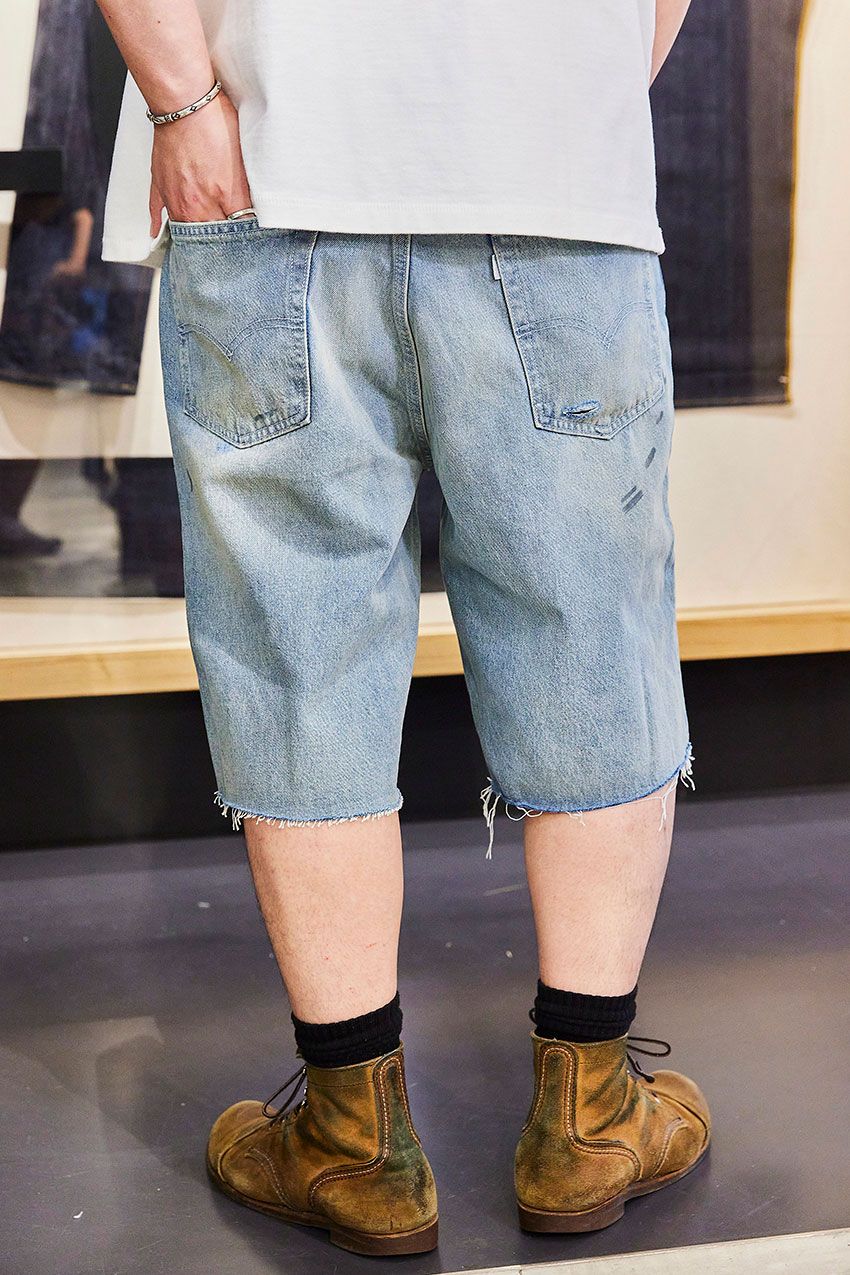 残暑でもガシガシはけるリーバイス新“501”。原宿旗艦店で学んだ「夏デニムの最先端」 - 17枚目の画像