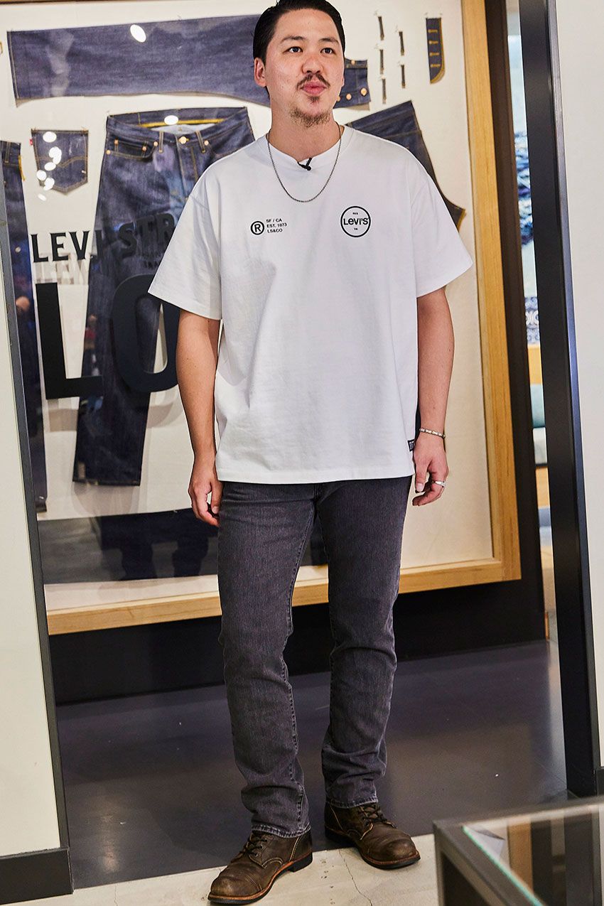 残暑でもガシガシはけるリーバイス新“501”。原宿旗艦店で学んだ「夏デニムの最先端」 - 7枚目の画像