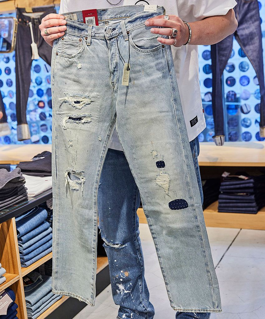 残暑でもガシガシはけるリーバイス新“501”。原宿旗艦店で学んだ「夏デニムの最先端」 - 22枚目の画像