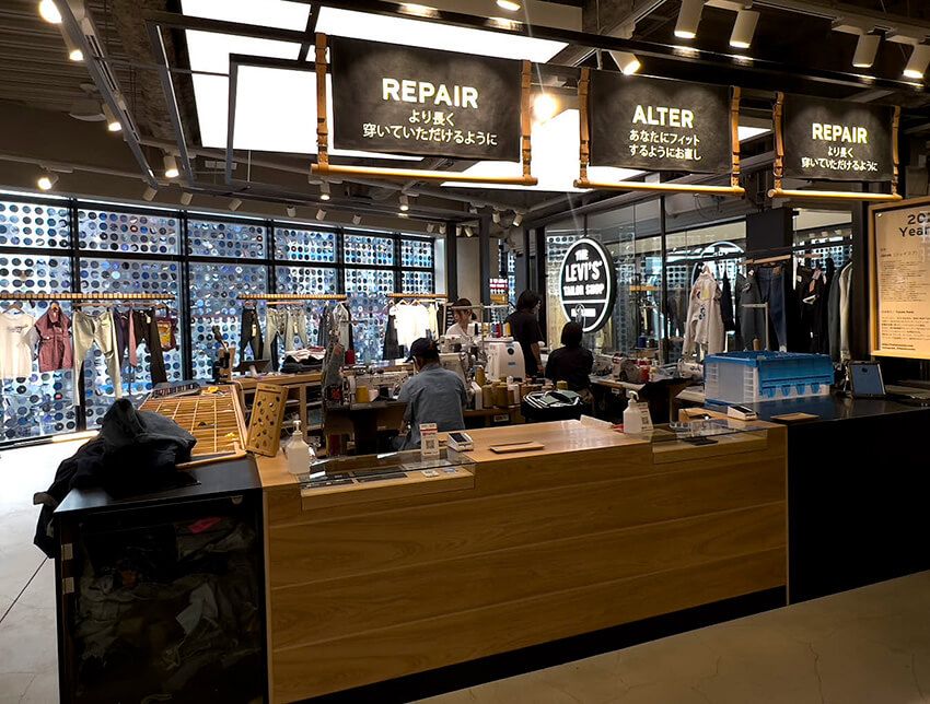 残暑でもガシガシはけるリーバイス新“501”。原宿旗艦店で学んだ「夏デニムの最先端」 - 1枚目の画像