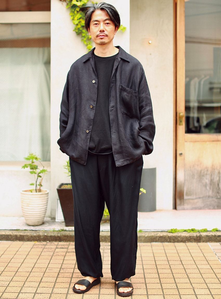 総勢21名をキャッチ！ 夏でも不動の人気を誇る、路上の“オールブラック”スタイル集 - 2枚目の画像