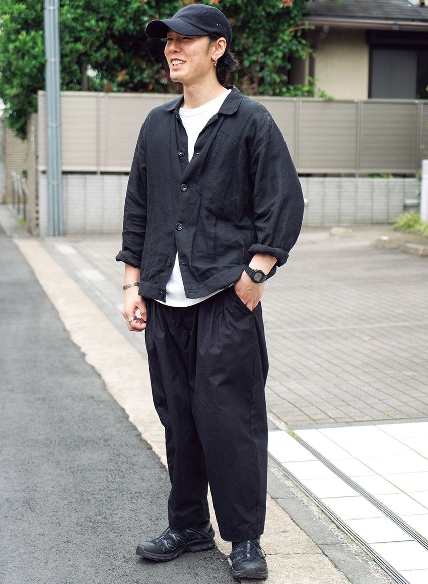 総勢21名をキャッチ！ 夏でも不動の人気を誇る、路上の“オールブラック”スタイル集 - 3枚目の画像