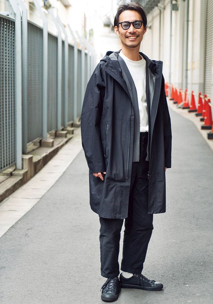 総勢21名をキャッチ！ 夏でも不動の人気を誇る、路上の“オールブラック”スタイル集 - 10枚目の画像