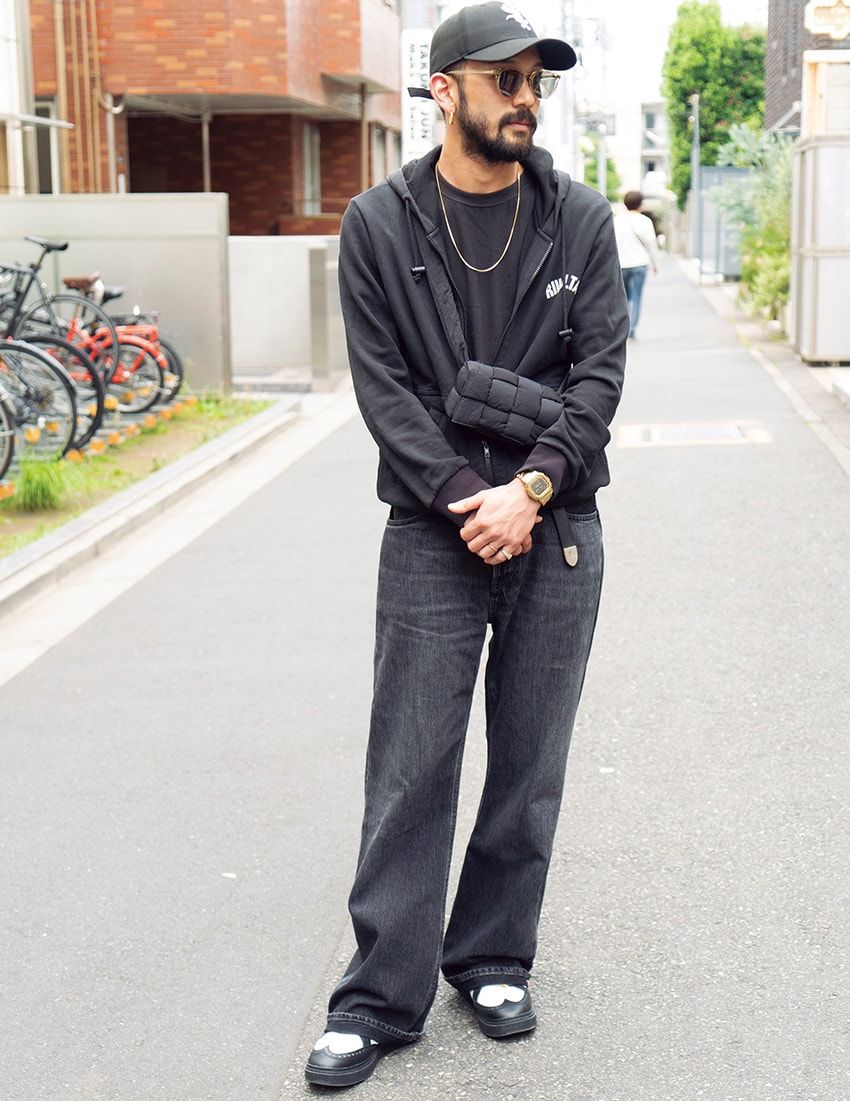 総勢21名をキャッチ！ 夏でも不動の人気を誇る、路上の“オールブラック”スタイル集 - 11枚目の画像