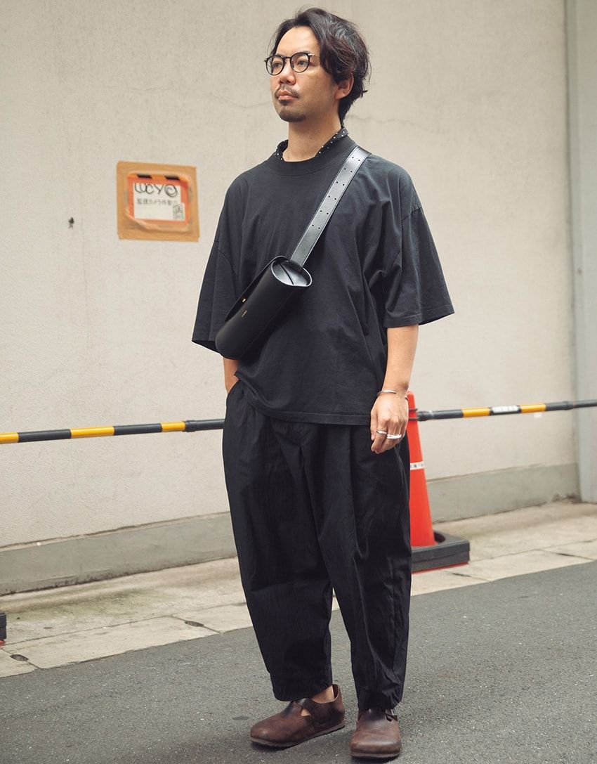 総勢21名をキャッチ！ 夏でも不動の人気を誇る、路上の“オールブラック”スタイル集 - 16枚目の画像