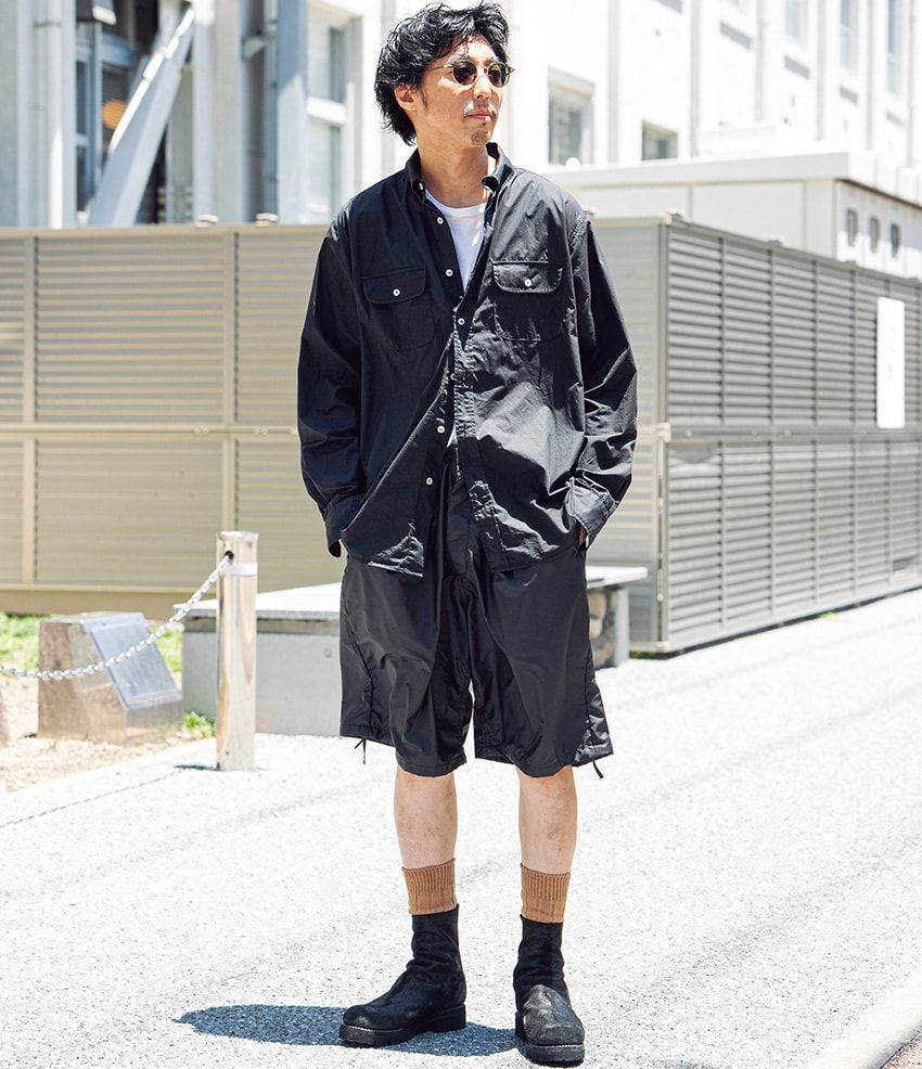 総勢21名をキャッチ！ 夏でも不動の人気を誇る、路上の“オールブラック”スタイル集 - 7枚目の画像