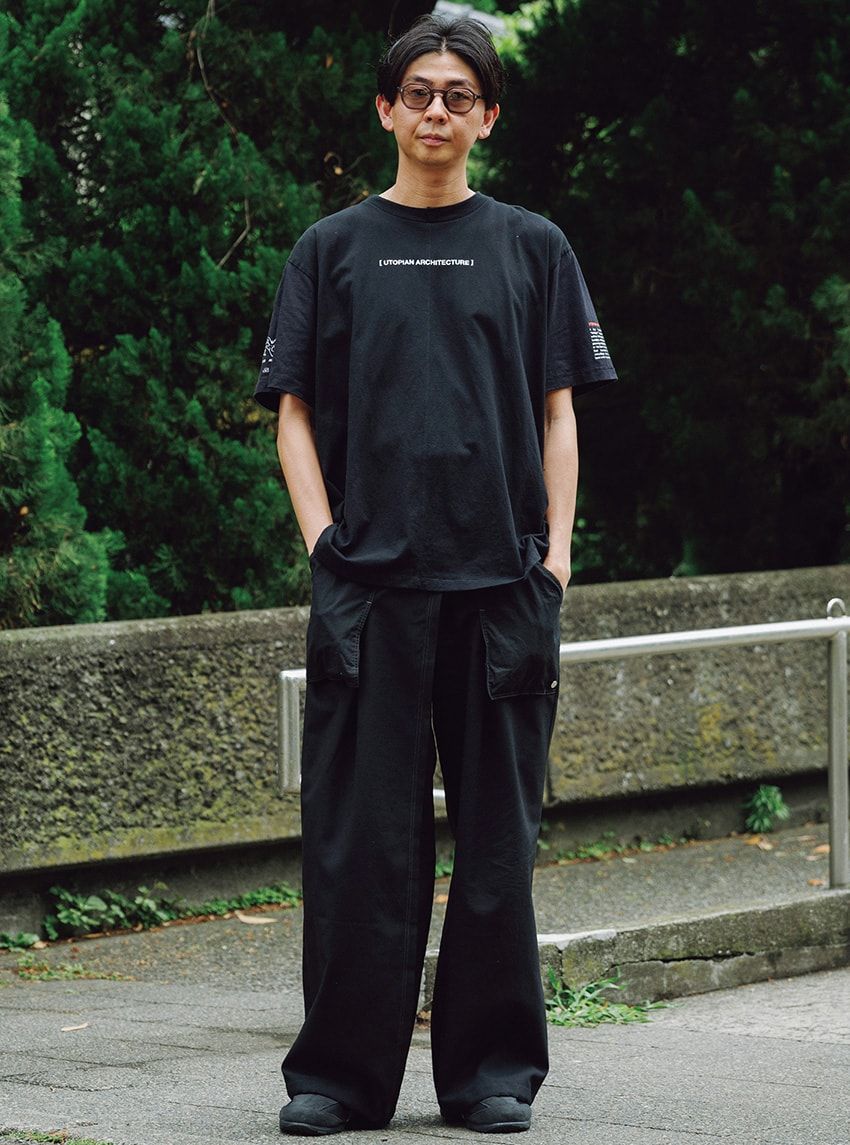 総勢21名をキャッチ！ 夏でも不動の人気を誇る、路上の“オールブラック”スタイル集 - 8枚目の画像